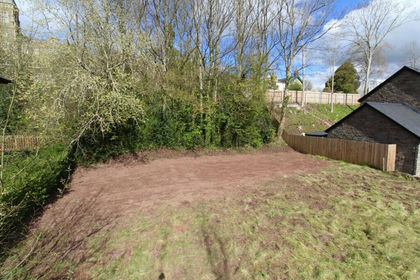 Building Plot for sale in Brecon
