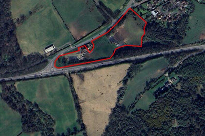 5.5 acres of Development Land for sale in Wylam