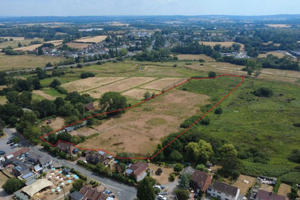 7.2 acres of For sale in Clyst St. George