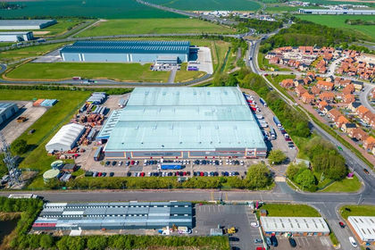 4.2 acres of Warehouse for sale in Airmyn