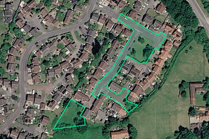 1.1 acres of Cheap Land for auction in Bilsthorpe
