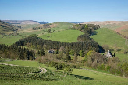 6 acres of House with Land for sale in Berwickshire, Roxburgh and Selkirk