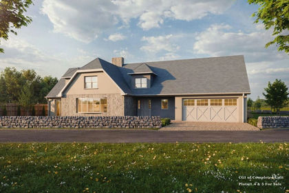 Self Build Plot for sale in Perth and Kinross-shire