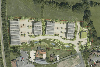 1.2 acres of Development Land for sale in Petersfield