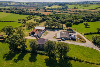 14.2 acres of Agricultural Land for sale in Llandysiliogogo