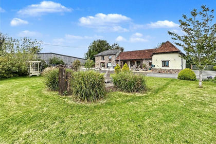 3.8 acres of Barn Conversion for sale in Lapford