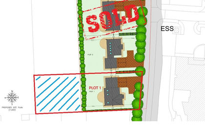 Self Build Plot for sale in Doddington