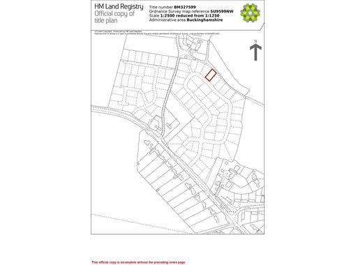 Small Plot of Land for sale in Amersham