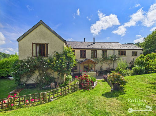 1.6 acres of Cottage for sale in Minehead