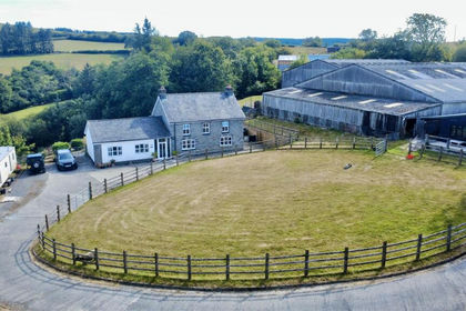 5 acres of Smallholding for sale in Llanybydder