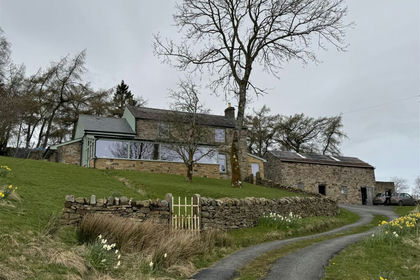 6.5 acres of Farmhouse for sale in Alston Moor