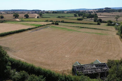 6.1 acres of Agricultural Land for sale in Creech St. Michael
