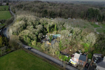 2.5 acres of Land for sale in Amber Valley