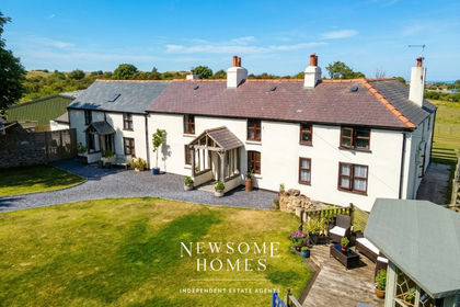 3 acres of House with Land for sale in Brynford