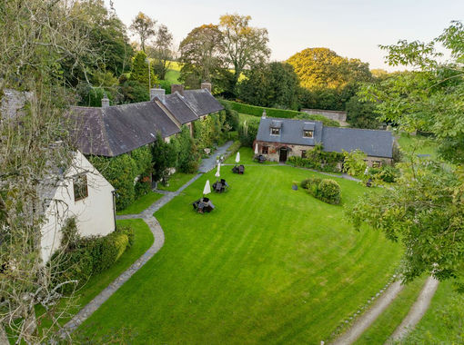 15.8 acres of Holiday Let Property for sale in Boncath