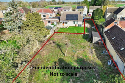 Building Plot for sale in Maxey