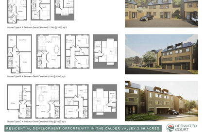 2.9 acres of Development Land for sale in Todmorden