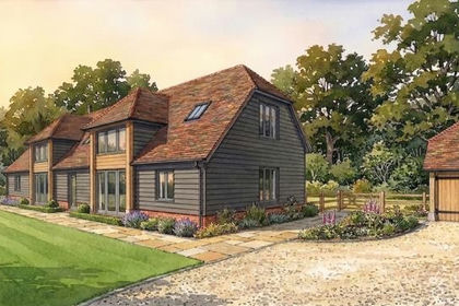 6.2 acres of Building Plot for sale in Quarley