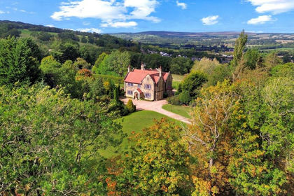 7.4 acres of Country Estate for sale in Burley