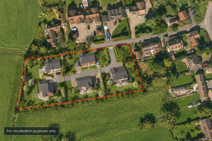 Small Plot of Land for auction in Broughton Hackett