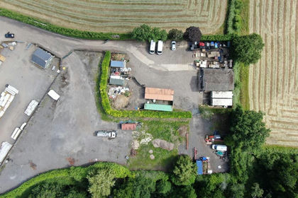 2.2 acres of Development Land for sale in Copythorne