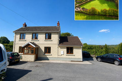 2.3 acres of House with Land for sale in Llanfihangel-ar-Arth