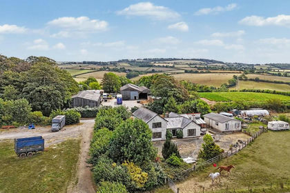 36.5 acres of Smallholding for sale in St. Keyne and Trewidland
