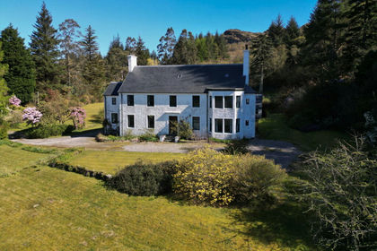 2.3 acres of Country Home for sale in Argyll, Bute and South Lochaber