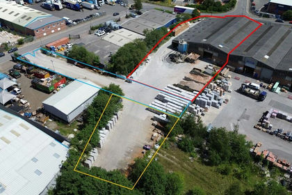 Warehouse for sale in Alfreton