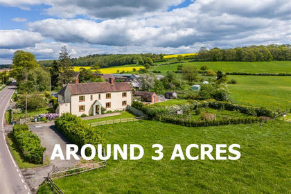 3 acres of House with Land for sale in Monkhopton