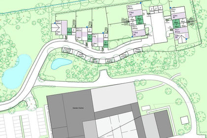 1.2 acres of Development Land for sale in Orlestone