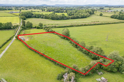 2.2 acres of Self Build Plot for sale in Allensmore