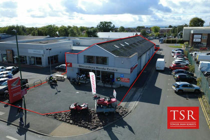 Land for sale in Shrewsbury