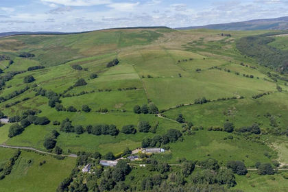 52.4 acres of Agricultural Land for sale in Pen-y-Bont-Fawr