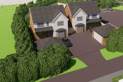 Building Plot for sale in Broxted