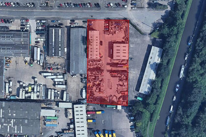 Industrial Land for sale in Loughborough