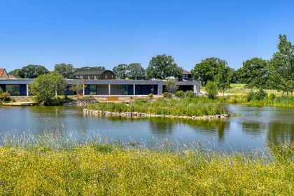 6 acres of Lakefront property for sale in Gillingham