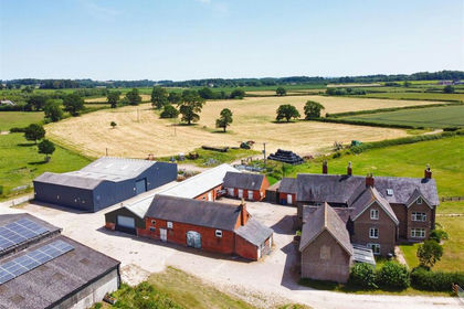 23 acres of Smallholding for sale in Yoxall