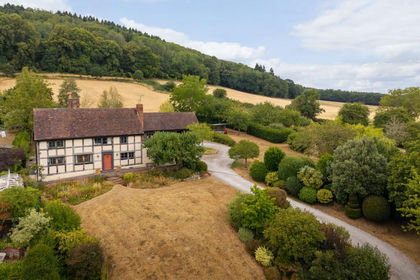 2.6 acres of House with Land for sale in Suckley