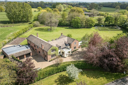 2 acres of House with Land for sale in Nether Alderley