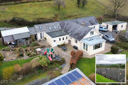 4.3 acres of Land for sale in Llanpumsaint