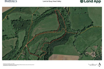 21.6 acres of Grazing Land for sale in Tedstone Delamere