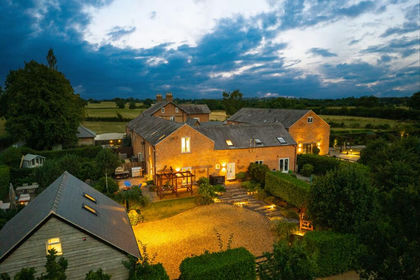 Barn Conversion for sale in Cholmondeley