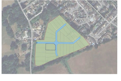 Building Plot for sale in Tadley