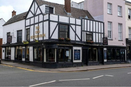 Pub for sale in Cheltenham