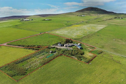 3.7 acres of House with Land for sale in Orkney and Shetland