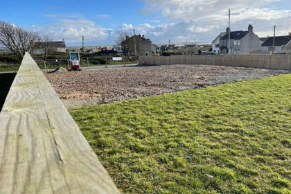 Building Plot for sale in Llanfaelog