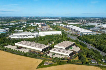 1.7 acres of Warehouse for sale in Knowsley