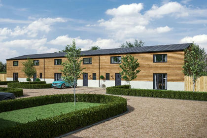 Barn Conversion for sale in Woolstone