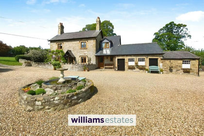 2.8 acres of Land for sale in Gwernaffield with Pantymwyn